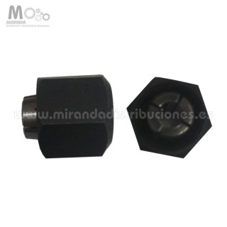 Pinza de sujeción de 8 mm.