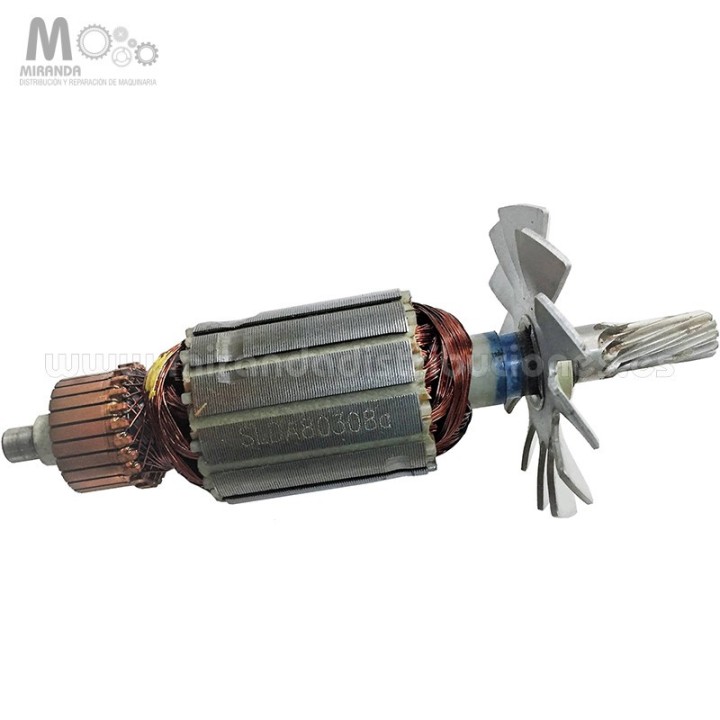 Inducido pulidora Makita INM-9218SB