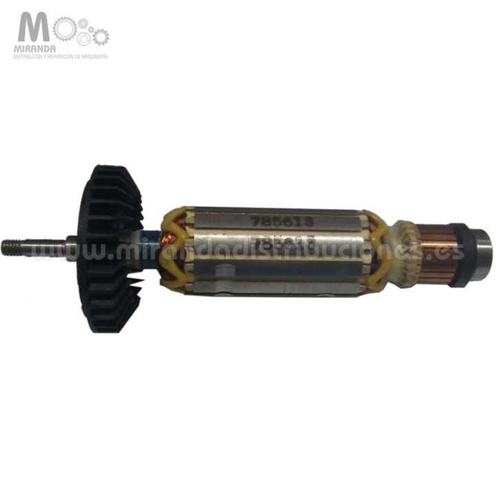 Inducido amoladora Makita 9556NB